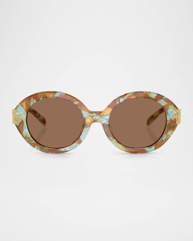 TY7210U Oval Sunglasses